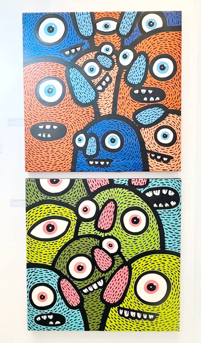 ‘Distort Monsters. Monstermash Series 1 & 2.’